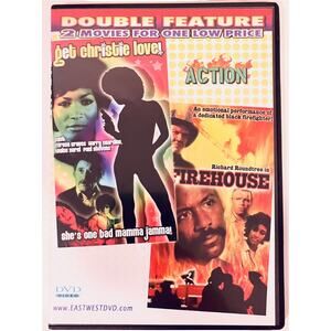 Get Christie Love! 1974 / Firehouse 1973 Double Feature DVD  Action Movies